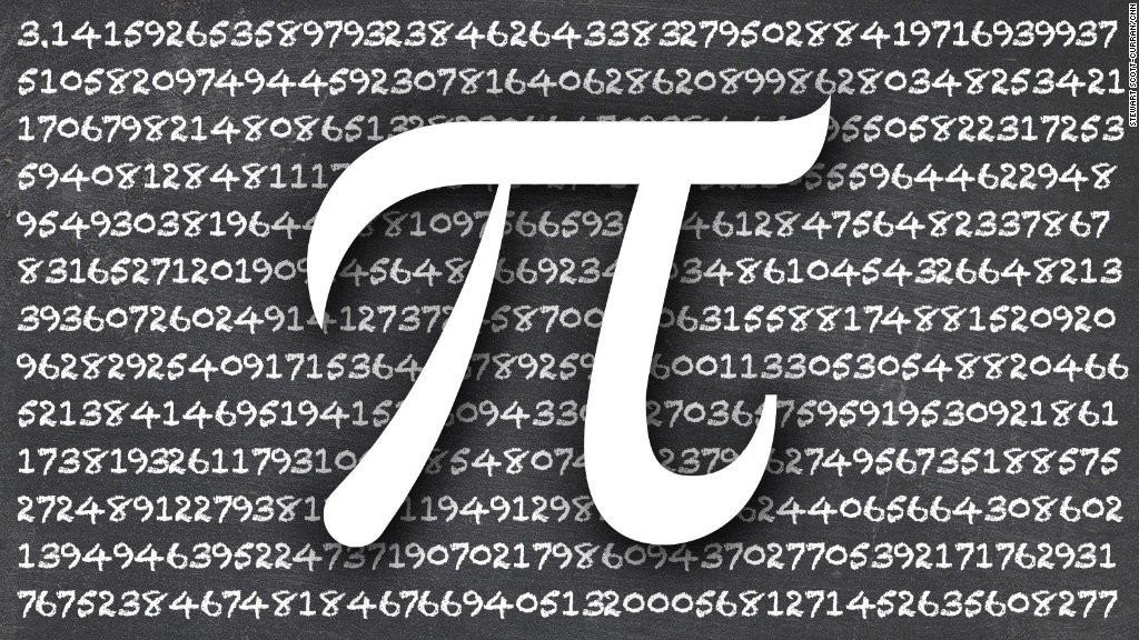 CNN's tweet photo. A number of things to know about Pi https://t.co/fwoOp07noC #PiDay https://t.co/GKrOCTXjLq