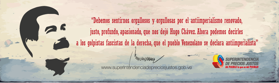 Presidente <a href="/NicolasMaduro/">Nicolás Maduro</a> : debemos sentirnos orgullosos del antiimperialismo...