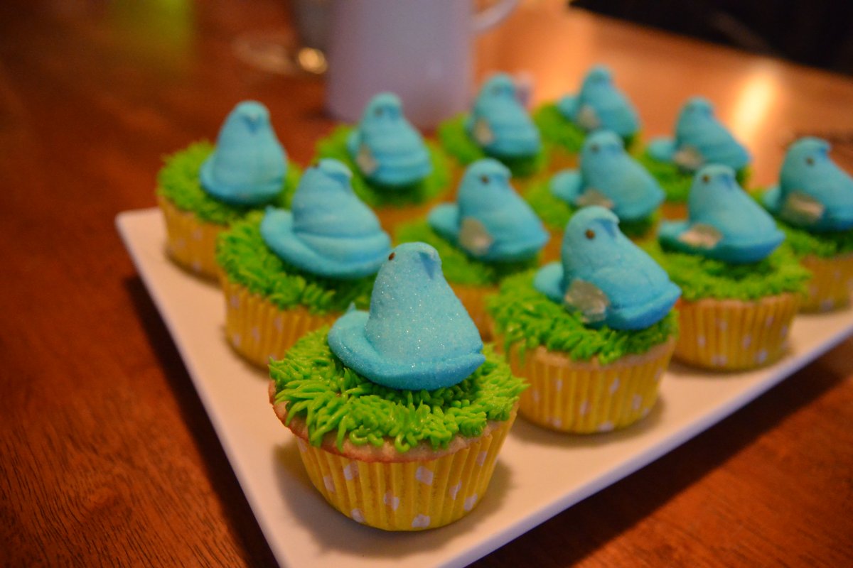 Buythisbox's tweet photo. Review for @BatterBox_ March 2016 Fun #easter themed cupcakes with a fun surprise inside, https://t.co/NbGRGsSSCh https://t.co/eMquHSALie