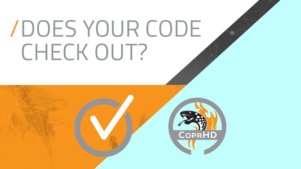 CoprHD's tweet photo. .@CoprHD Check out how to manage the #CoprHD code check-in process: https://t.co/Quqb3qfo20 #CoprHDTips https://t.co/pbwfGDmcSn