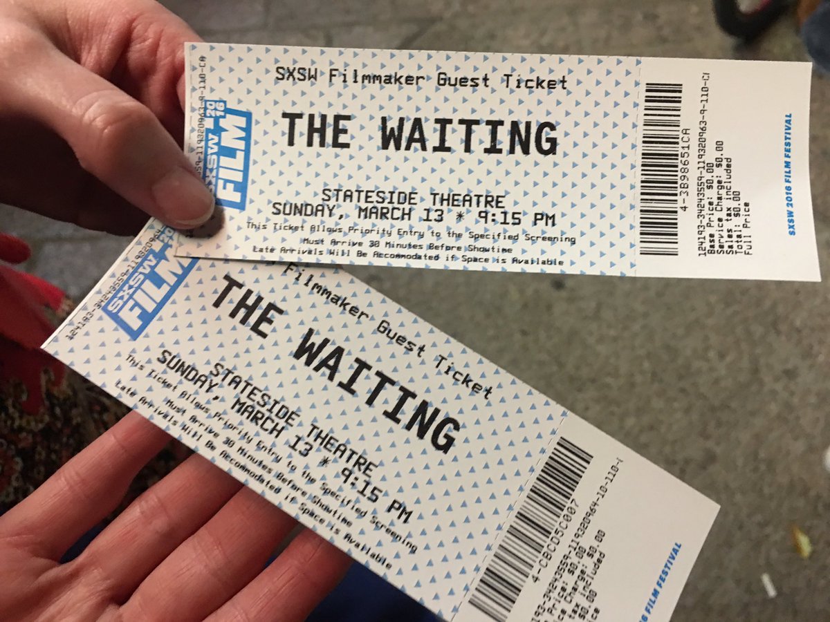 SomeNervePro's tweet photo. Great time at #SXSW for the world premiere of the film we executive produced: THE WAITING, starring @James_Caan https://t.co/h3oufmuGca