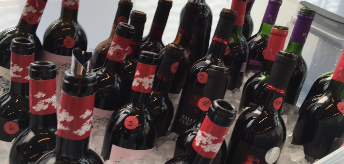 MunizMe's tweet photo. Very impressed with the quality and the complexity of these #wines @Canarywine @ITHQ @WineAndCavas @MALaviolette https://t.co/WkBnkFO5CL