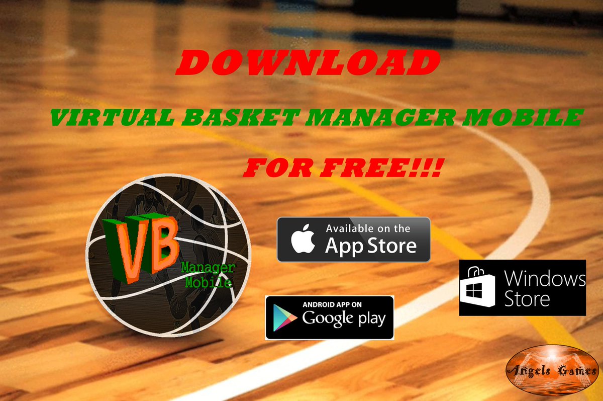 InfoVbmm's tweet photo. Virtual Basket Manager Mobile is for FREE on IOS, Android and Windows Phone!!
#virtualbasketmanager #freeapp #basket https://t.co/LNJwyJVyHt