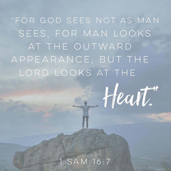 theLifeWOLC's tweet photo. The first place God looks is at your heart. #authenticheart https://t.co/YIdNbkJuBy