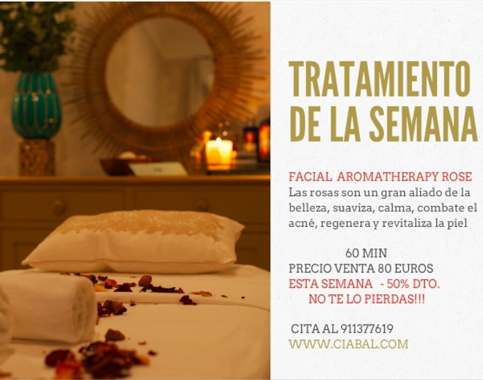 TRATAMIENTO DE LA SEMANA! NO TE LO PIERDAS! 🌹 #Belleza #madrid #facial