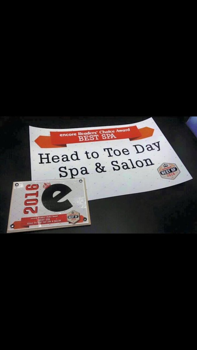 headtotoeILM's tweet photo. Thanks to all who voted!! #bestspa2016 #ourcustomersarethebest #wilmingtonnc https://t.co/zKqhkvmrZx