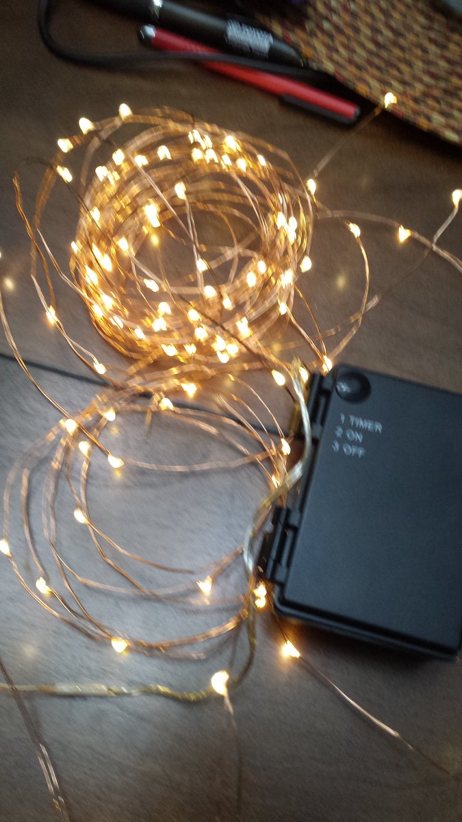 stefnrod's tweet image. #Ledfairystringlights I received these for free or at a discounted rate. Buy yours at amazon.com/dp/B019IHCO5Y