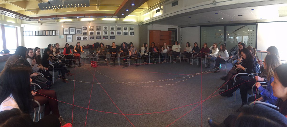 From our sisterhood yesterday! We are all connected and support each other daily #aoii 🌹