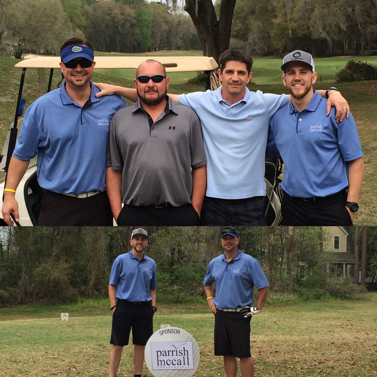 parrishmccall's tweet photo. Parrish-McCall supported @UFHealth Shands Perioperative Golf Classic Benefitting the Ronald McDonald House. #RMDHC https://t.co/YPBPRwIk9b