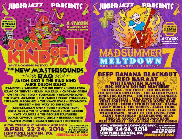 2016 Jibberjazz festival season looking good so far...
#jibberjazz #musicfestivals  #letsgettowilddancing