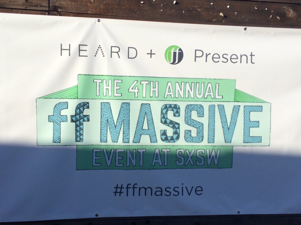 EyeSeeSolutions's tweet photo. Thanks for hosting a great night #ffmassive and we hope to see you next year! https://t.co/klEk3KpLJ1