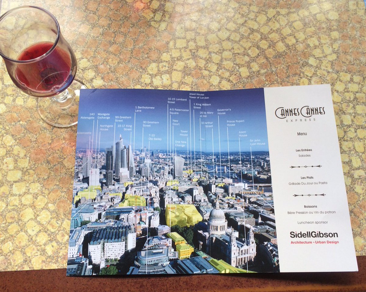 Sidell Gibson sponsoring the #cannescannesexpress down to #MIPIM2016 <a href="/MIPIMWorld/">MIPIM</a>