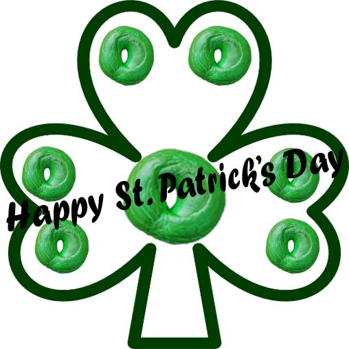 Come Celebrate St. Patty's Day with Our Green Bagels!

#BagelCafe #GreenBagels #WeDeliver #WeCater #WeSatisfy
