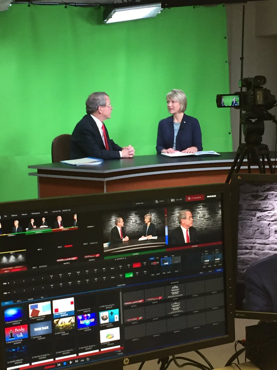 Great to host <a href="/OhioAG/">Ohio Attorney General Dave Yost</a> on campus today. Thank you, @mikedewine8, for your service and commitment to Ohio! #RioPride