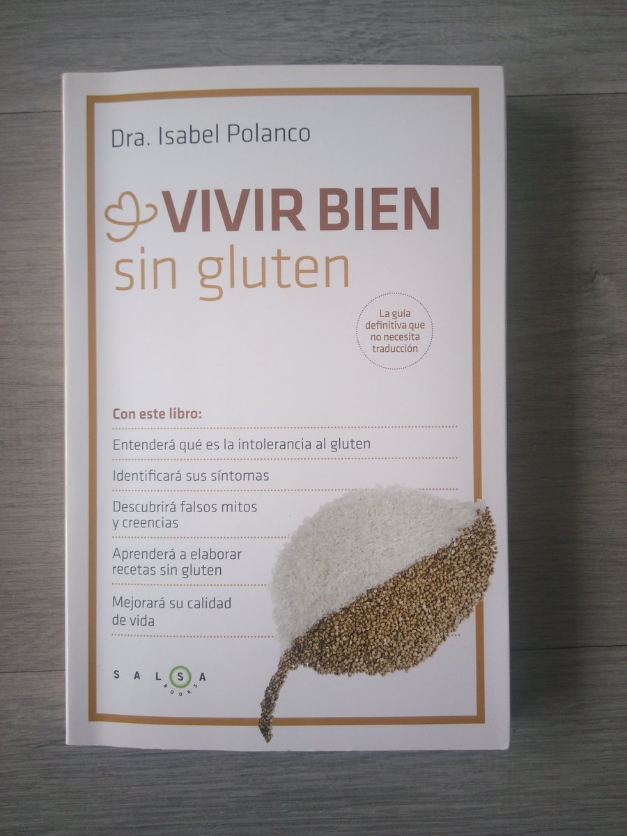 Soytodosin's tweet photo. Por fin diagnosticada!  Vamos a leer un poquito, aunque comía sin gluten porque hasta ahora "solo" era intolerante https://t.co/UOYPRiGbnD