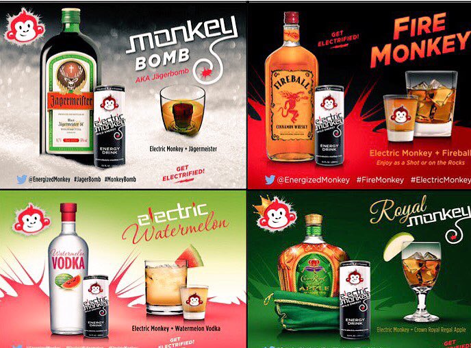 EnergizedMonkey's tweet photo. Tweet your Pics cuz #StPatricksDay at @OwlzPub is gonna be crazy! @AtlantaBeverage #MonkeyBombs & #IrishMonkeys https://t.co/eoeFJxgxlg