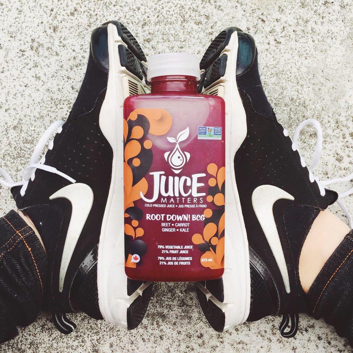 Try fuelling your next workout with #coldpressedjuice!