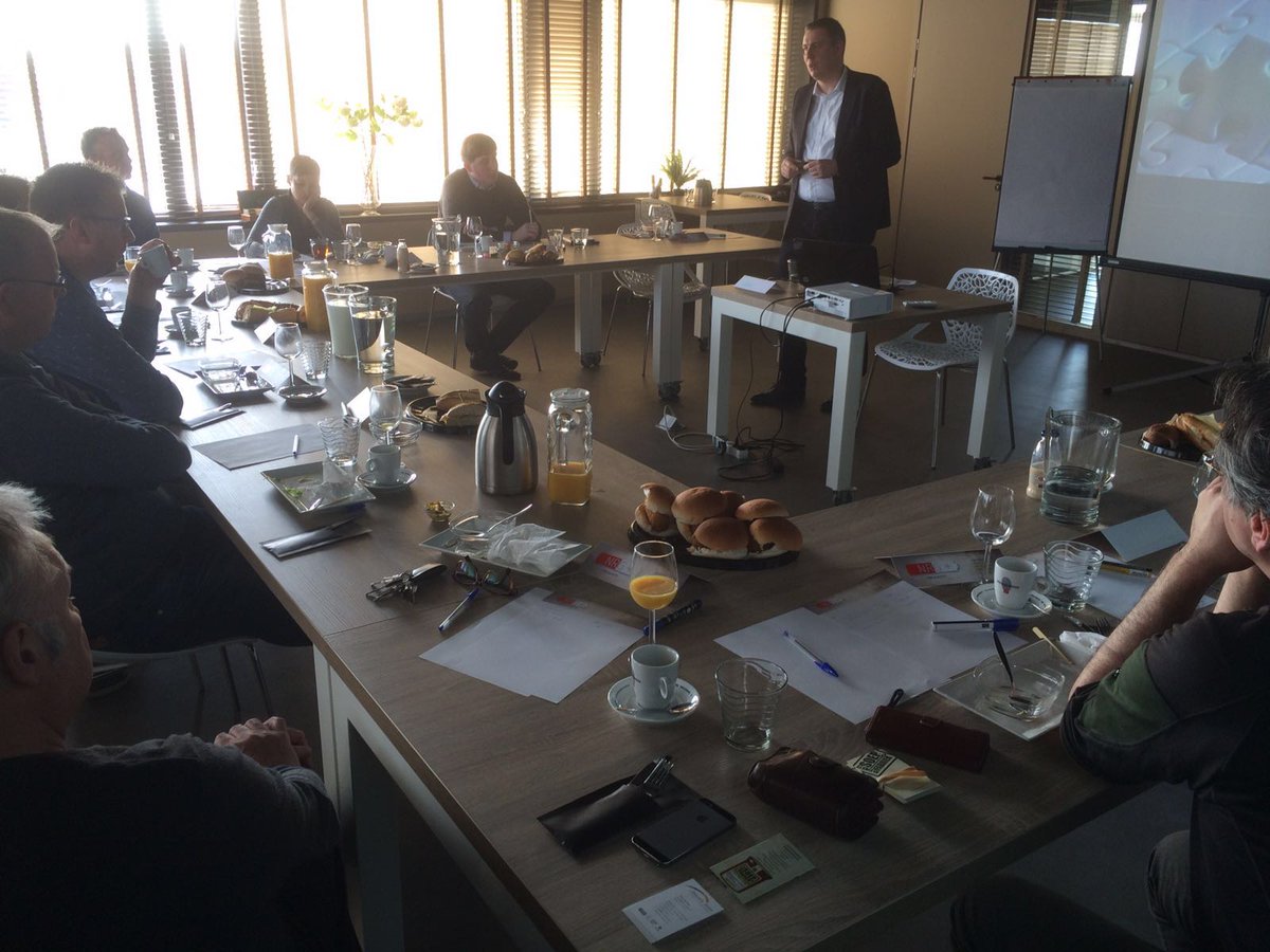 Vanmiddag een energieke BtB oplaadsessie gehad in Leek. De deelnemers gingen met plannen én contacten de deur uit!