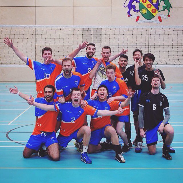 MMUVC's tweet image. League Champs mate! @MMUSport #volleyball