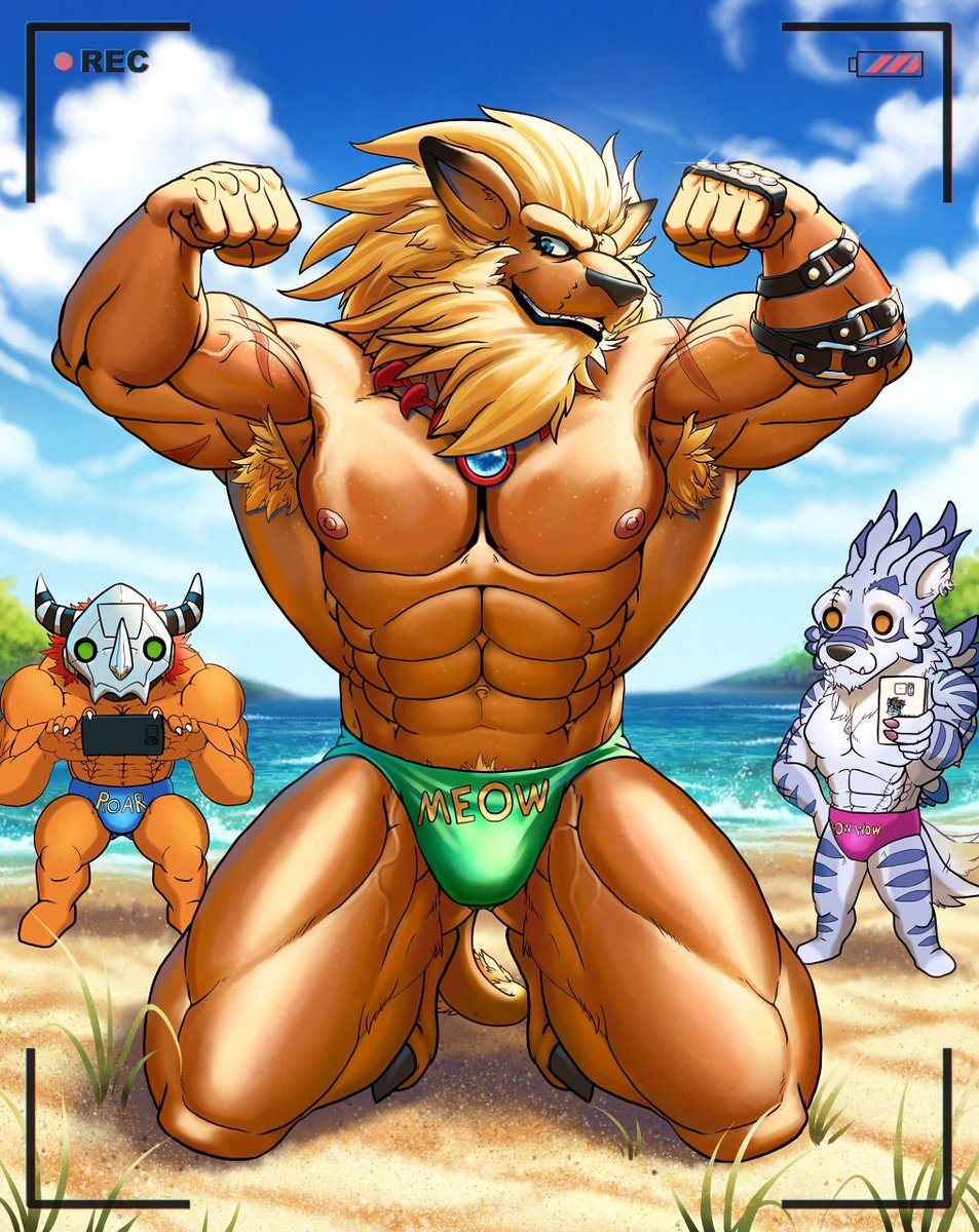 LewdLeomon's tweet image. "Me with two of my best friends, after retiring from my first adventures." Bi, Lit, Det, Lewd. Enjoys canons most.