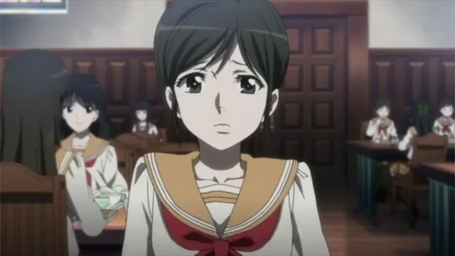 Uzivatel 公共機甲 Psycho Pass分析室 Na Twitteru 霜月監視官にとって川原崎加賀美さんの死は 自らの意思で為すべき事を決断できない呪い として突き刺さっているように思えます 本日は桜霜学園２年生 川原崎加賀美さんの誕生日です ねぇ 加賀美 私