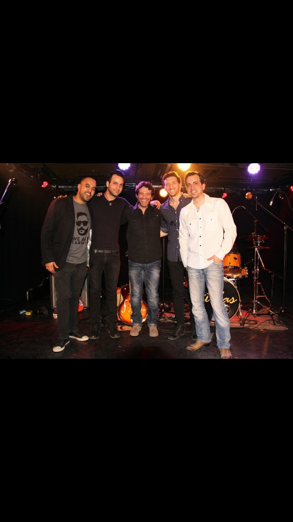 TheNolas's tweet photo. It was a pleasure sharing the stage w/ @buttshow on Friday night @theatreoutremon #livemusic #montreal #thenolas https://t.co/aYUoW4FeYc