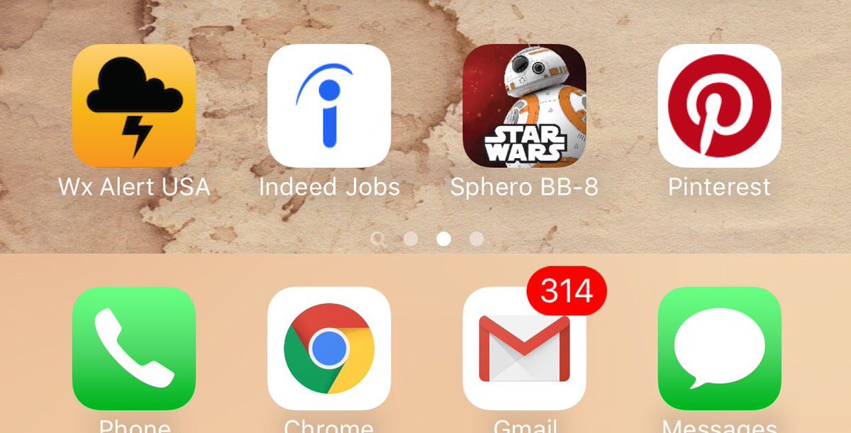 DigitalChick73's tweet photo. Just happened to notice how many email messages I have... #PiDay2016 #PiDay #IHeartPi https://t.co/7LC6SIp7H2