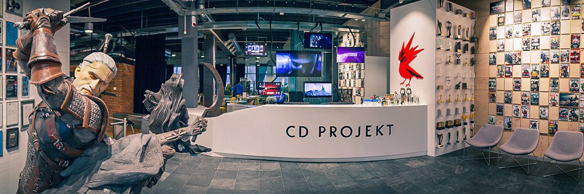 CD PROJEKT RED on Twitter: "Entrance office #POV style! https://t.co/CLtmq5SzIK" / Twitter