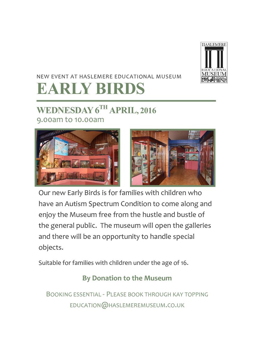 Haslemere Museum tweet media