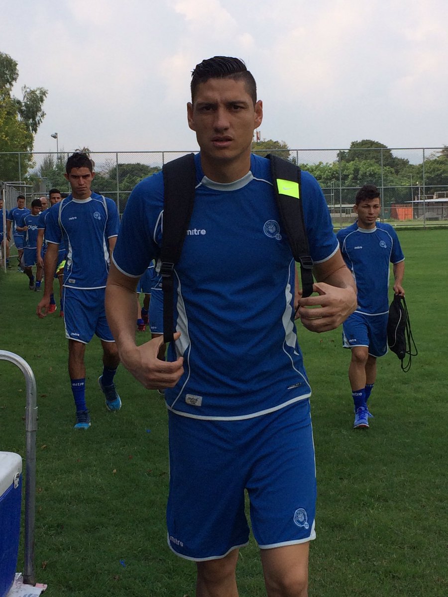 Rusia 2018: La seleccion se prerapara para el juego contra Honduras en San Salvador. CdhQSg4UUAAg0V4