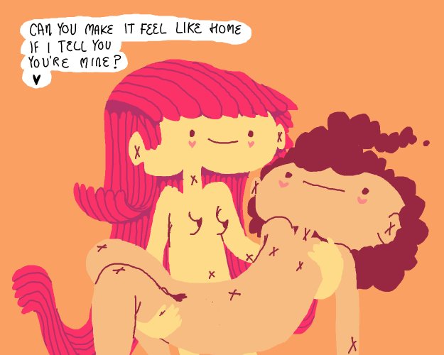 my comic IN THE NUDE is here! #comic #illustration #love iinntthheennuuddee.com