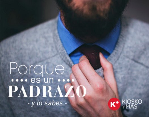 Kioskoymas's tweet photo. ¡Porque es un padrazo, regálale Kiosko y más! https://t.co/a2WWbixSZK https://t.co/lgGIPZ7LNx