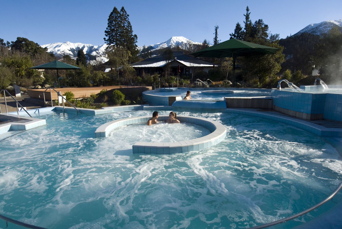 DeluxeKosher's tweet photo. #HanmerSprings
Hanmer Springs is a small town in the Canterbury region of the South Island of #NewZealand. https://t.co/KWK8OXJ9qh