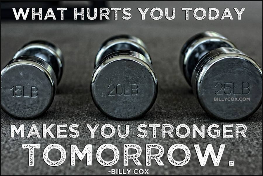GetFitNLean's tweet photo. #Fitfam What makes you hurt today.. makes you stronger tomorrow!! #Fitspo #GetFITnLEAN https://t.co/bXsfPtEOsa