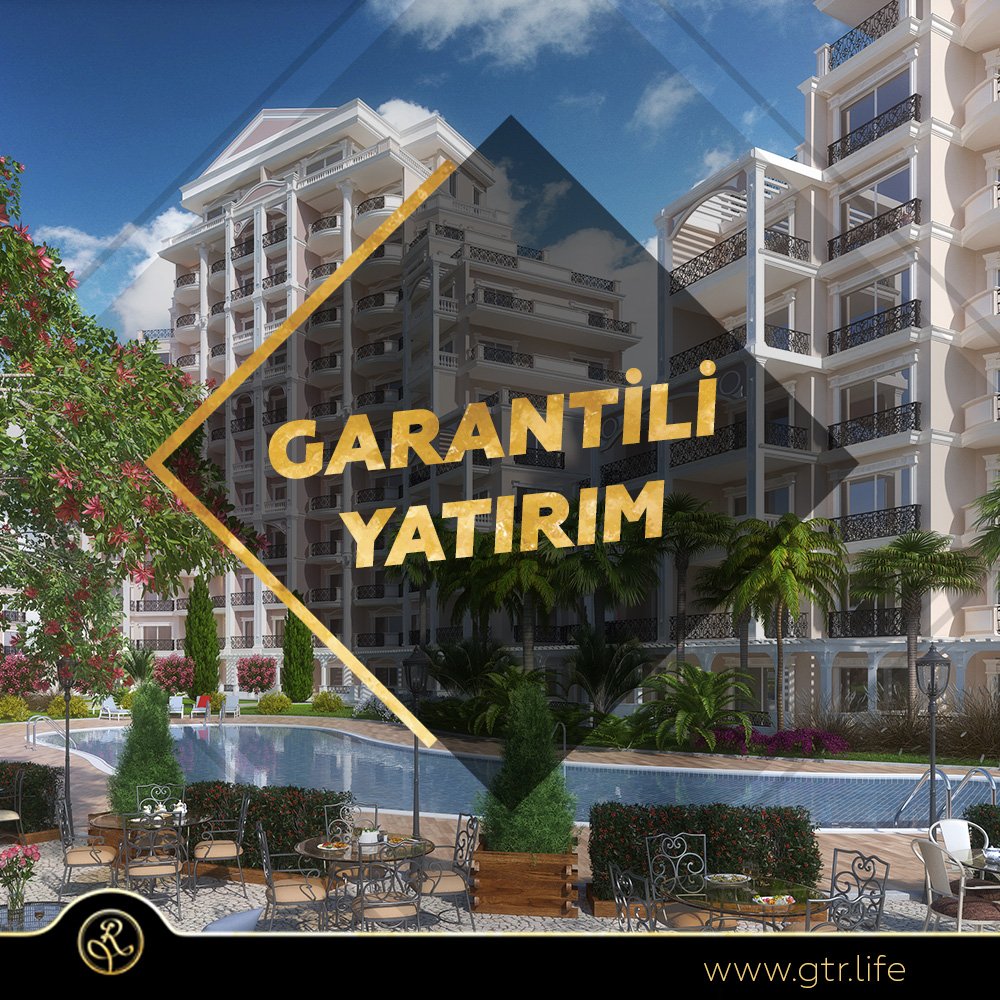 gtr_development's tweet image. Kaliteli yaşam ve garantili yatırım değeri ile prestijin adresi Renaissance Residence...