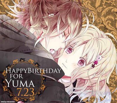 楓花 Sur Twitter ユーマ君好きすぎてヤバイ スバル君もコウ君もアズサ君も 皆大好きだよｰｰｰ ユイちゃんになりたいよ ユーマ君かっこいいよ ディアラバの2期を見てユーマ君の声優が 達央さんって知ってすっごい好きになりましたw T Co T7j1ua1due