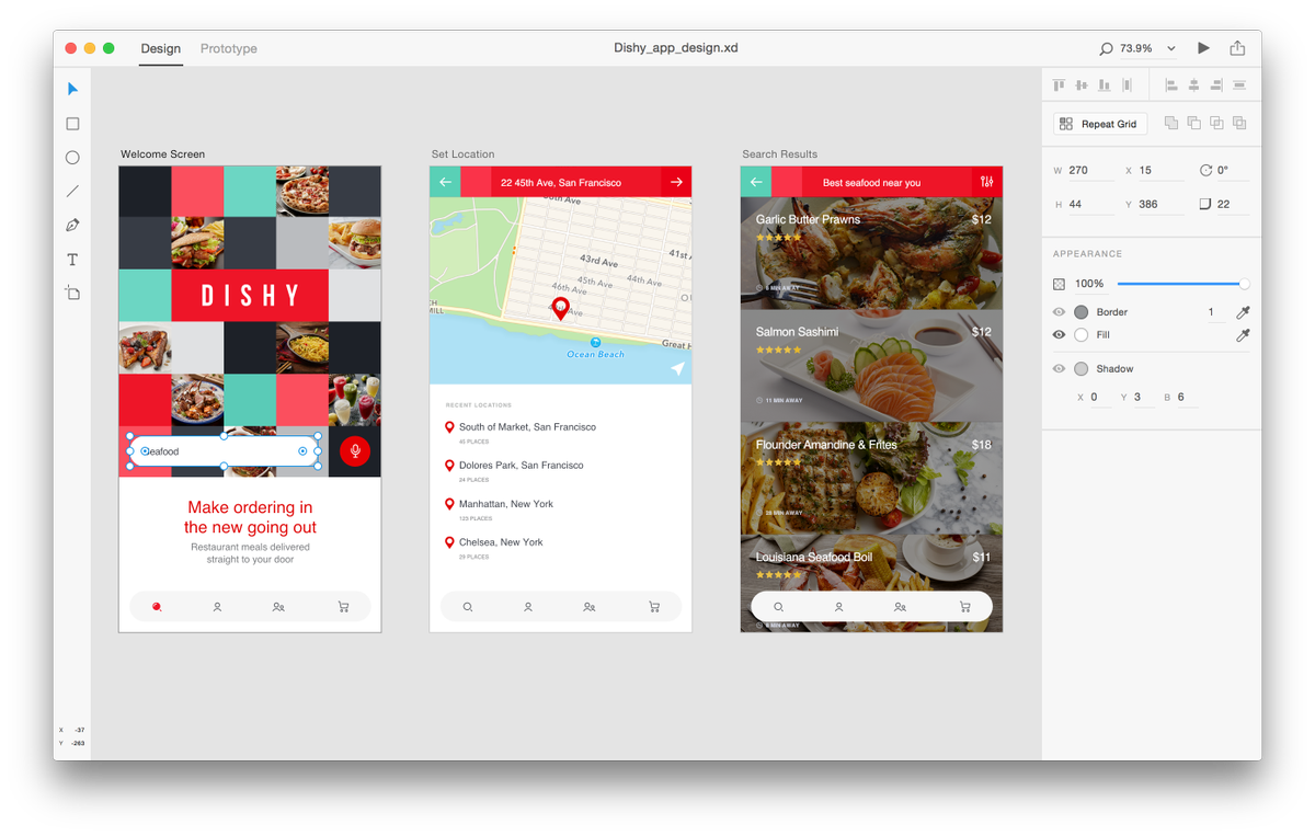 #AdobeXD Preview has landed. Revolutionize your design and prototyping workflow. Download: adobe.ly/xd