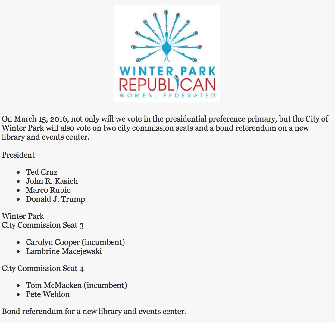*For details on the bond referendum: cityofwinterpark.org/government/cit…
*Find your polling place: ocfelections.com/voter_lookup/F…