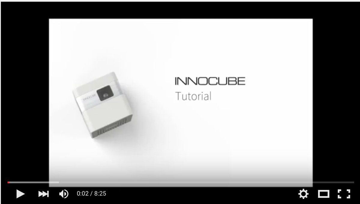 InnocubeSpain's tweet photo. Hoy os dejamos con el video explicativo mas completo de nuestro #innocube
https://t.co/cpunxkVzxR https://t.co/FKxKxClH8w