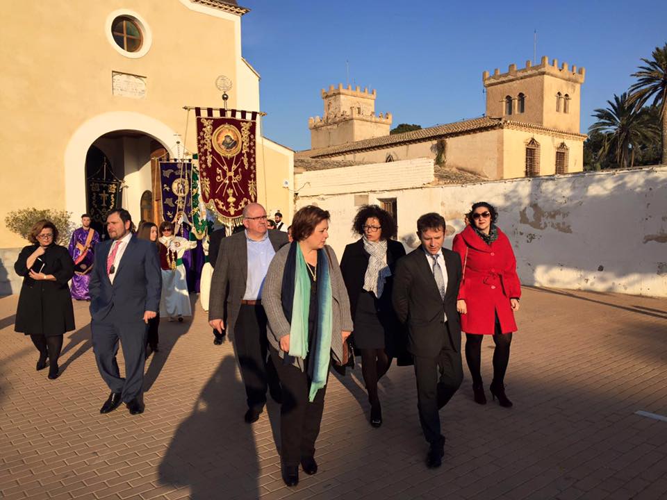 Ana María Martínez Martínez pregonó la Semana Sanata de Balsicas, 22.00h Informativo Canal 1 Mar Menor-TP