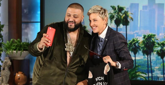 DJ Khaled Explains The Keys To Success On The Ellen DeGeneres Show

snip.ly/upvu8

#iDreamAcademy #Success
