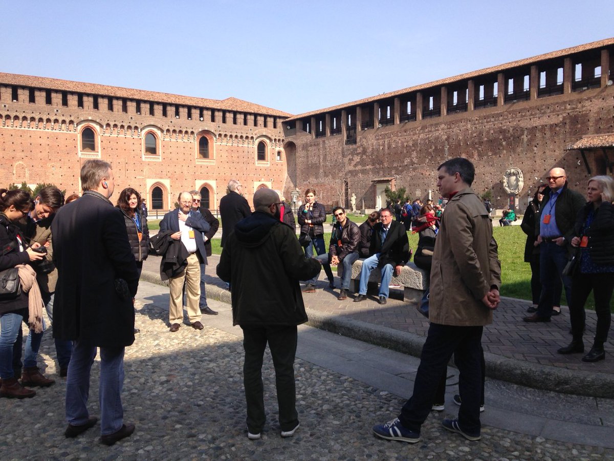 EurocomPR's tweet photo. A great @EurocomPR conference in Milan with an exciting city tour on Saturday. Thank you again @LbdiPR! #Eurocom16 https://t.co/VQvtXtxTJj