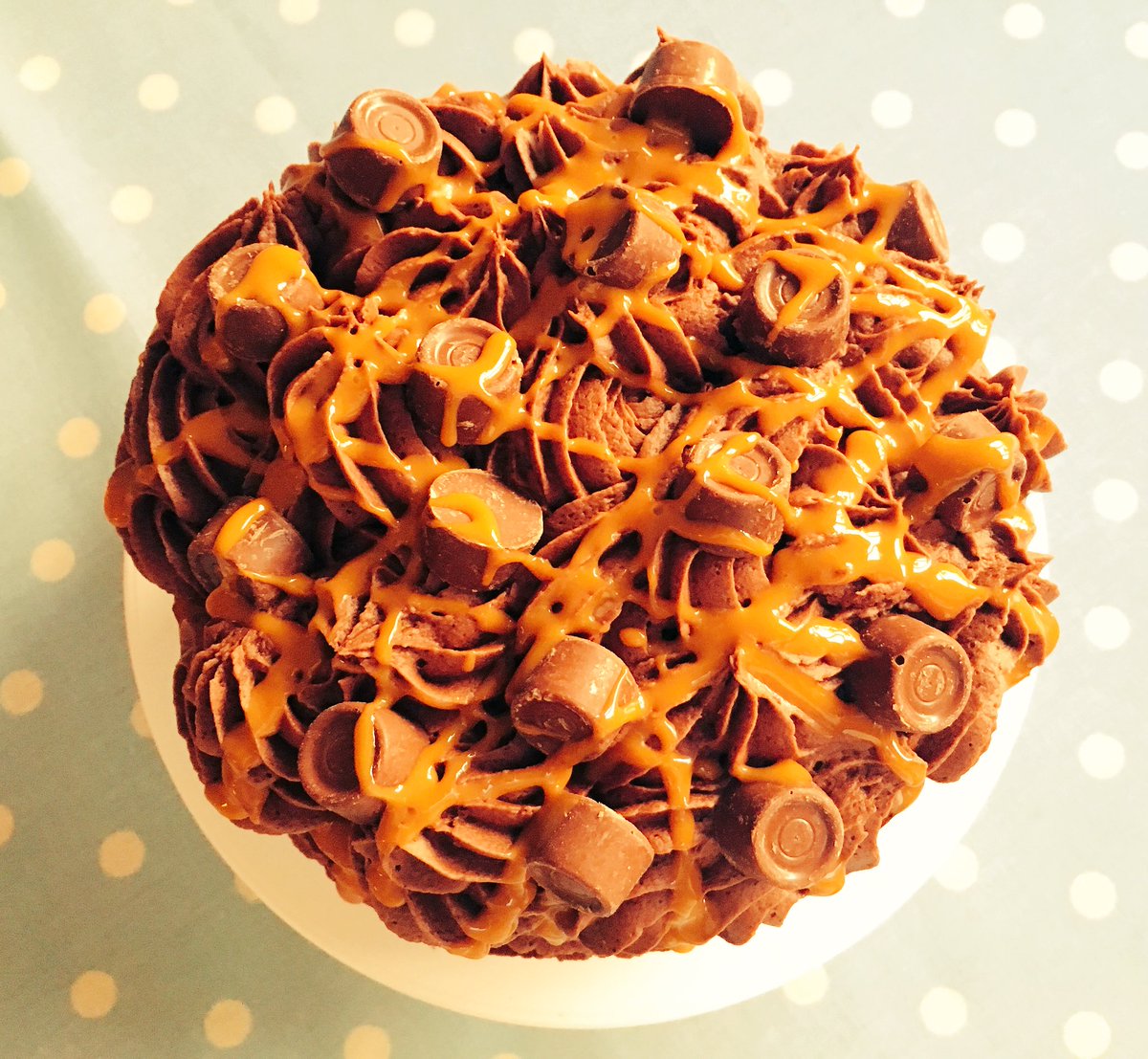So who would you #share your last slice of #Rolo #cake with? #leeds