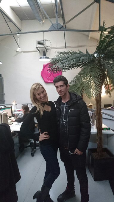 Petite coucou chez dorcel😊😊😊 @SecretStorxxx @AniaKinski @XStarsNews @RickAngelPorn @lolareveoff @Sophia_LAURE_of<a class="tags" href="/tag/secretstorxxx">@secretstorxxx</a><a class="tags" href="/tag/aniakinski">@aniakinski</a>