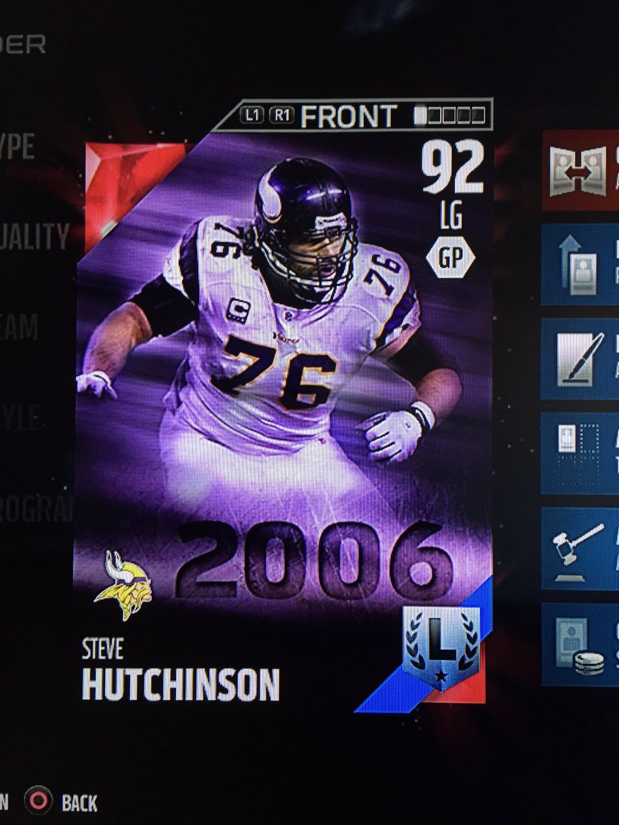 JoshInserra5's tweet photo. What time is it?GIVEAWAY time!!LG Hutchinson,DT Glover..both cards go to 1 winner! RT/FLW PS4 ends 3-16 good luck🏈🇺🇸 https://t.co/634OEZvHqE