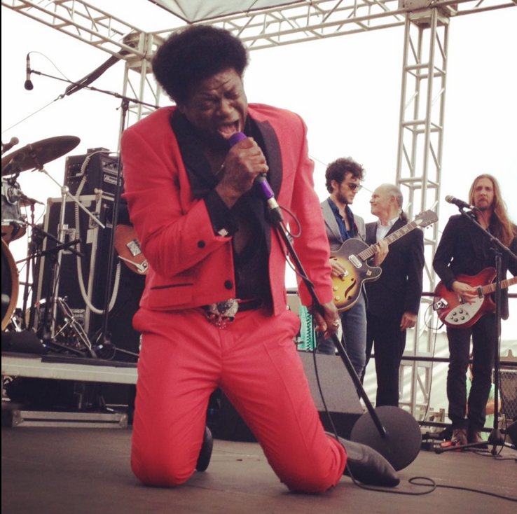 Charles_Bradley's tweet photo. Thank you Tampa for rocking out at @GasparillaMusic Fest with us, and thank you @JayCridlin for this awesome pic! https://t.co/r6D6Qbt91n