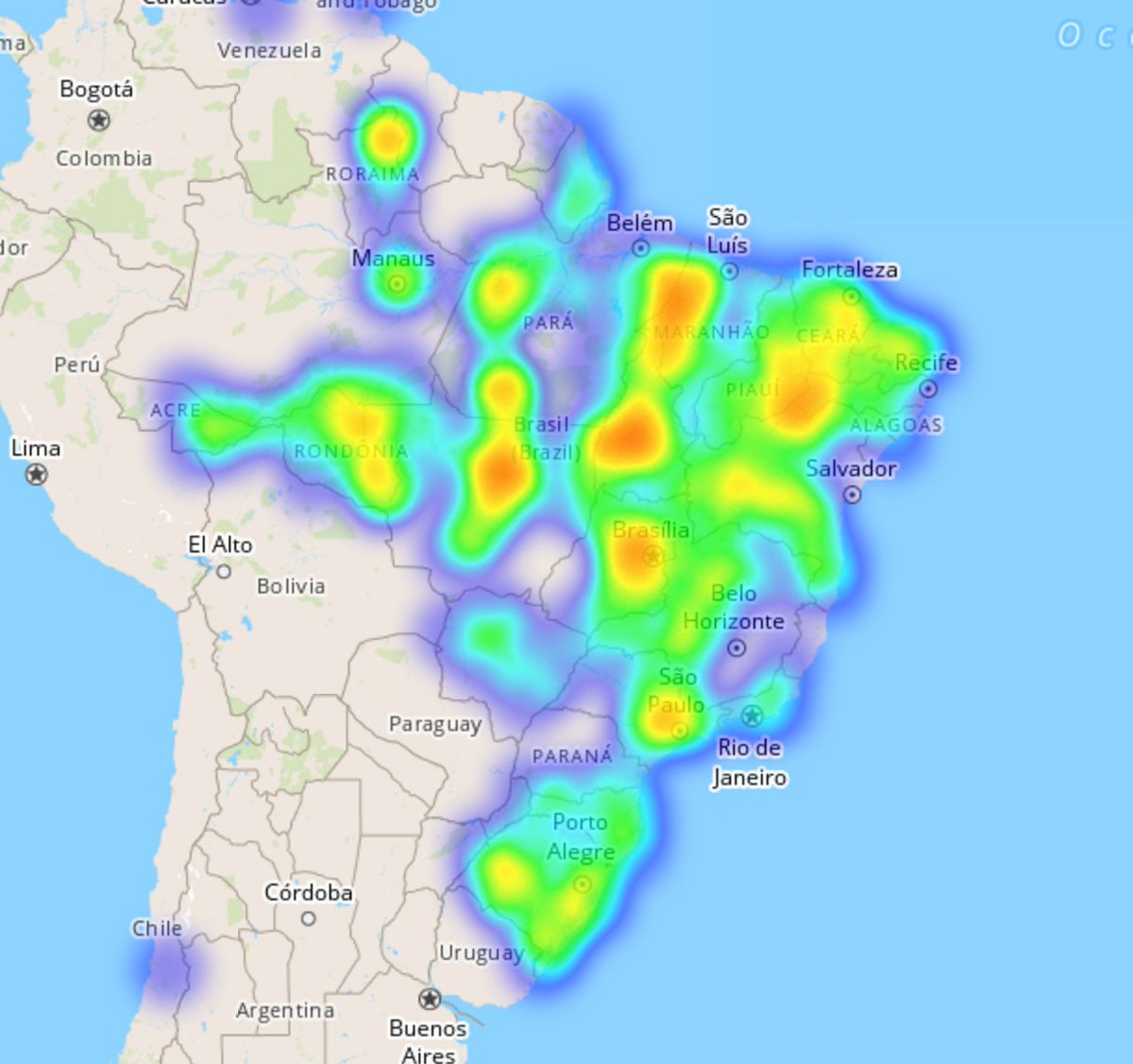 ImproveOSM's tweet image. See how we added more than 5000 Missing Road tiles to #ImproveOSM w/GPS data from @_wille blog.improve-osm.org/?p=110&amp;amp;lang=en