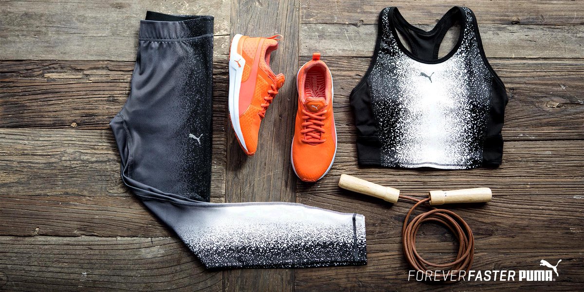 PUMATraining's tweet image. Monday essentials. Gear up and get after it #NoMatterWhat.