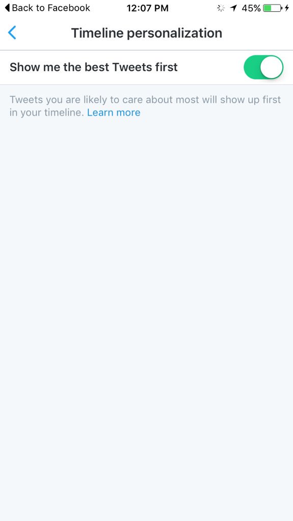 Emjay1028's tweet image. If you haven&apos;t already fixed your #timelinepersonalization check your Settings #NoAlgorithms #PSA #TheMoreYouKnow 🌟🌈