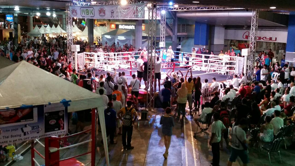 boxing_stuff's tweet photo. @MBK Thailand 
#Thaiboxing #Boxing #MuayThai https://t.co/NXI632G4aY